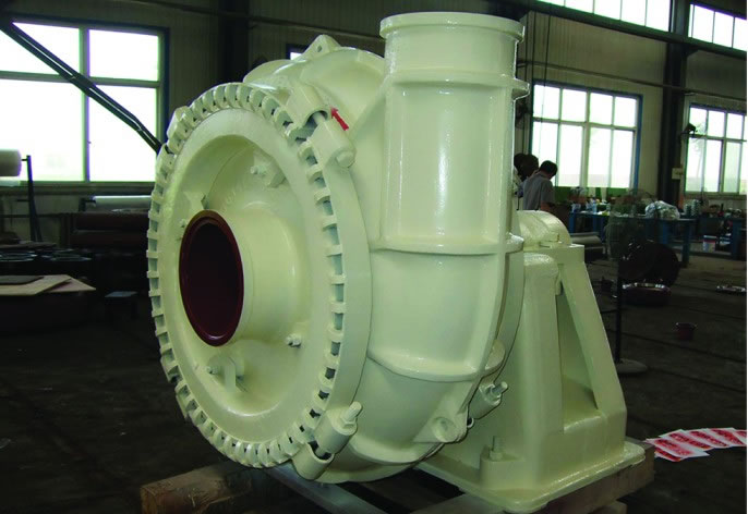 Horizontale Dredge Pump