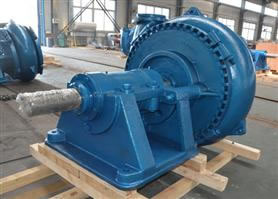 Single Stage enige zuiging cantilever Gravel Pump